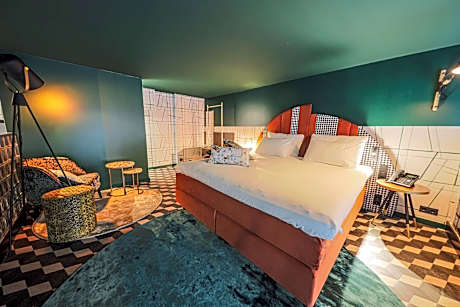 At Hotel Haarhuis. Are You Looking For A Room With The Ideal Living And Sleeping Experience? Book On