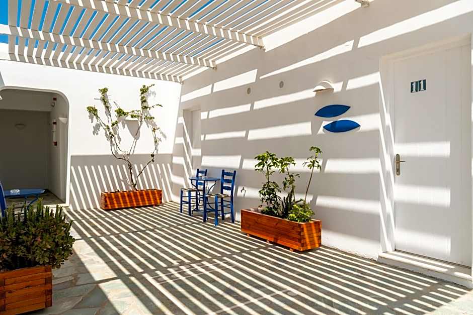 Naoussa Hotel Paros by Booking Kottas