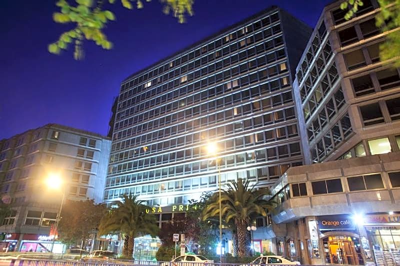 Madrid Marriott Hotel Princesa Plaza