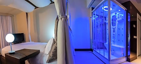 Prestige Double Room with Hot Tub and Sea View