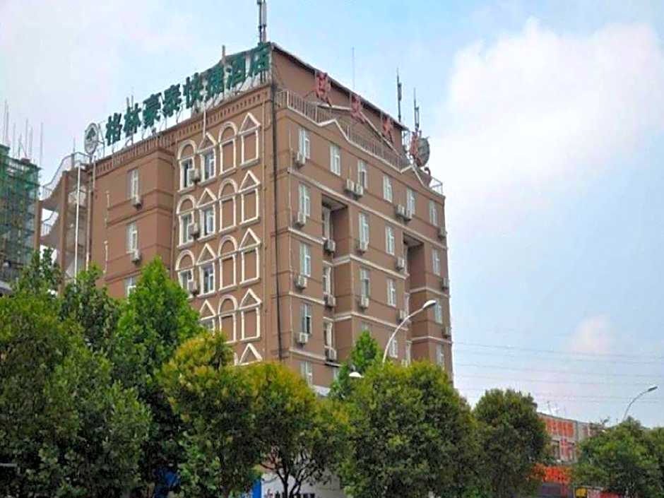 GreenTree Inn Wuxi Zhongqiao Hotel