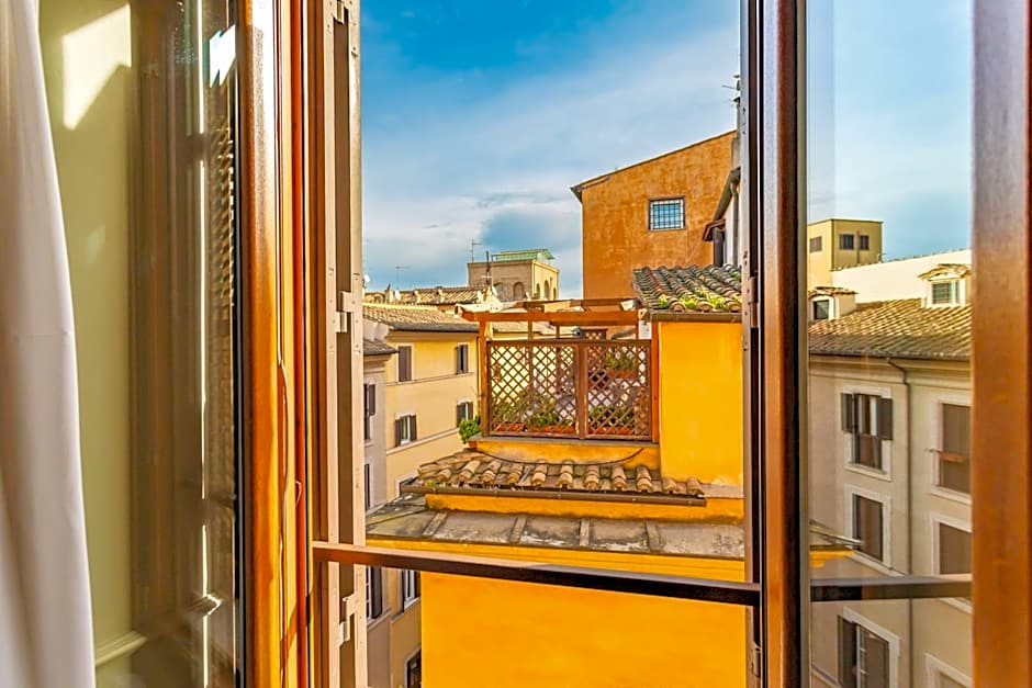 Daplace - La Mongolfiera Rooms in Navona