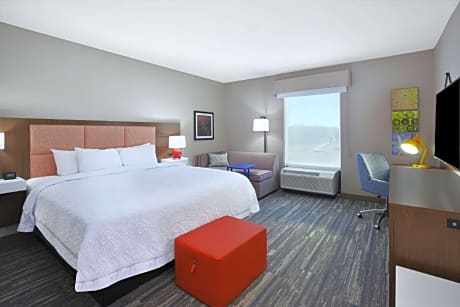King Room W/ Mini Fridge Non Smoking