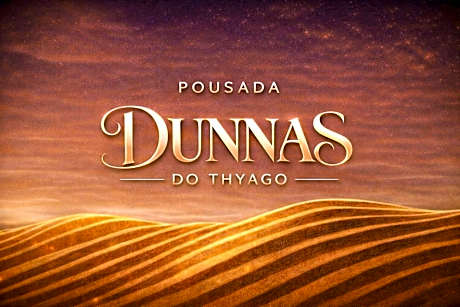 Pousada Dunnas do Thyago - preços de inauguração - Praia de Caraúbas - Vista para o mar e para as dunas