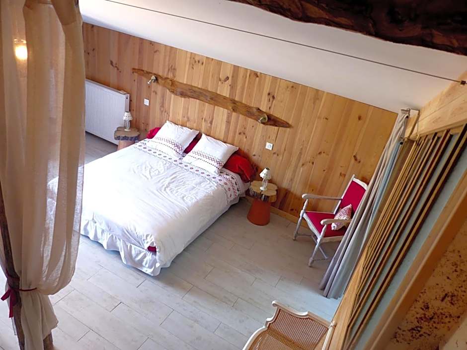 Le Jardin des Pierres Brunes