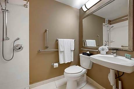 King Suite with Roll-In Shower - Disability Access/Non-Smoking