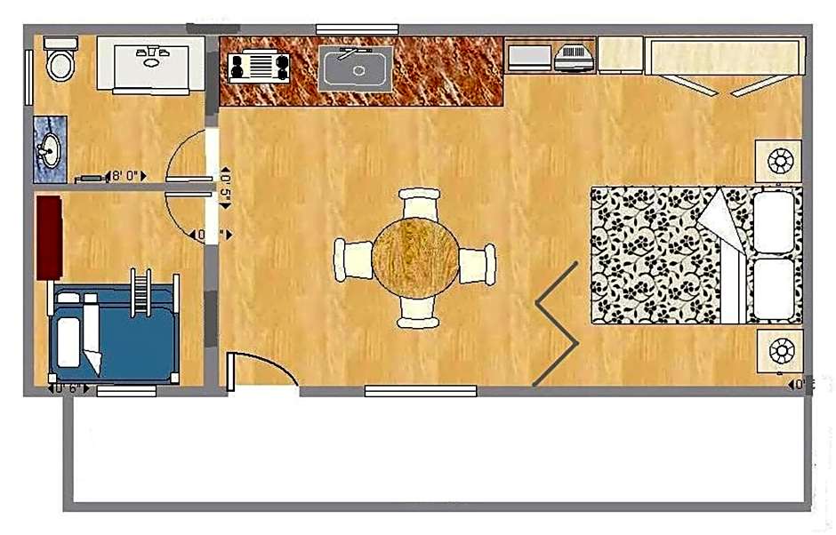 Photo 1 of 9 of Budget, Pet-Friendly