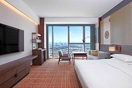 Club lounge access, 2 Bedroom Presidential Suite,  City view