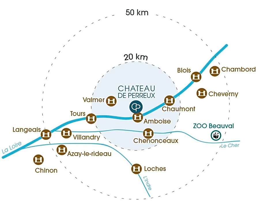 Château de Perreux, The Originals Collection