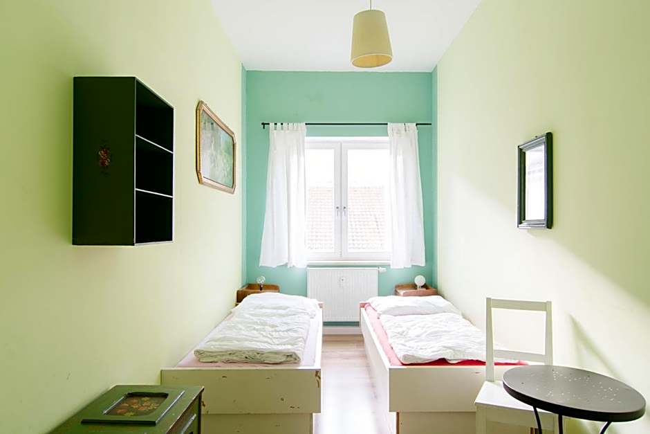 Photo 1 of 10 of Twin Room with Shared Bathroom