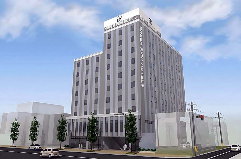 Green Rich Hotel Yonagoekimae Artificial hot spring Futamata Yunohana