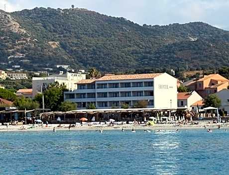 Quadruple Room with Sea View and Terrace
