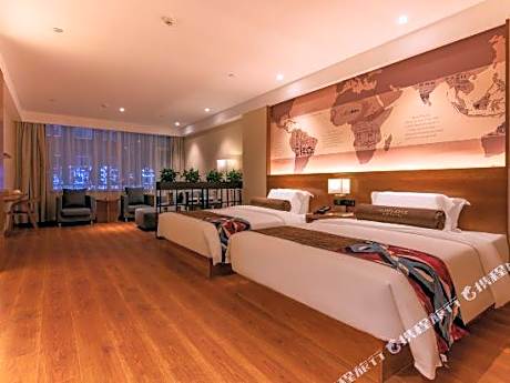 James Joyce Coffetel (Zaozhuang High Speed Railway Station Guangming West Road Wanda)