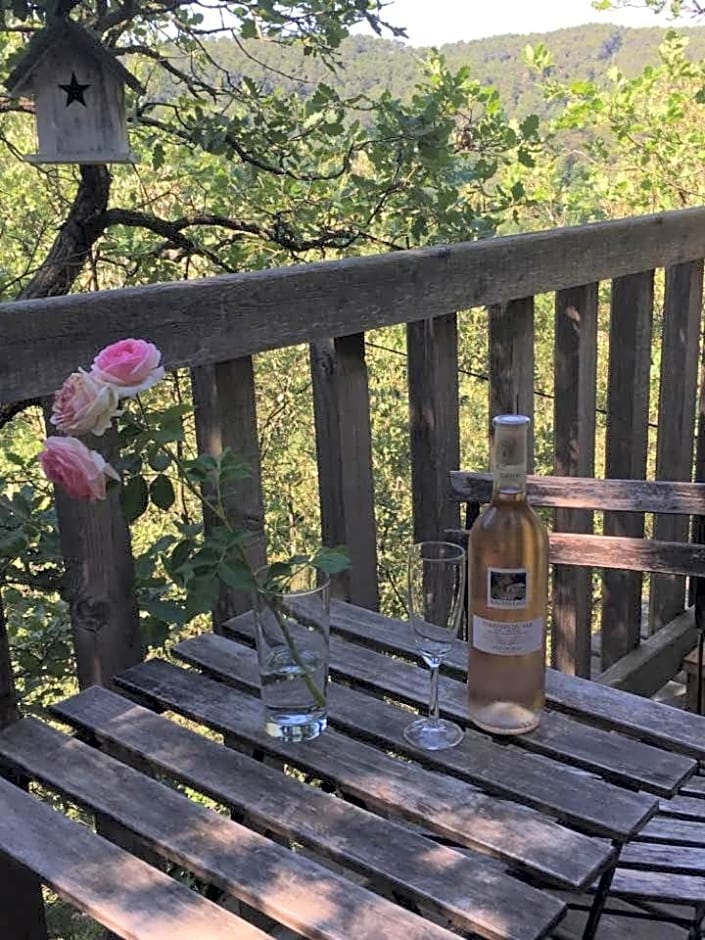 La cabane des amoureux