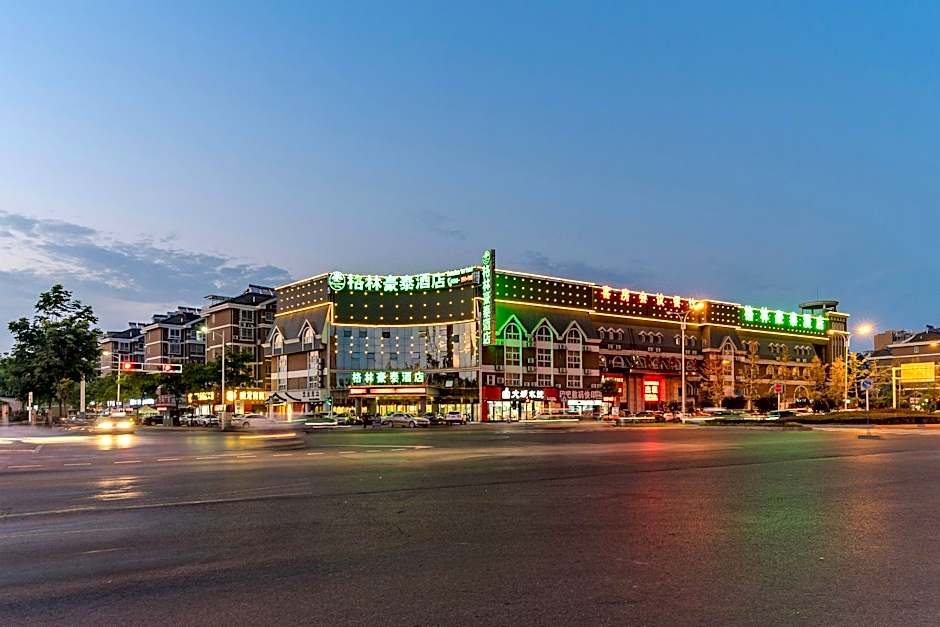 GreenTree Inn Anhui Province Anqing Guangcai Big Market Bus Terminal Business Hotel