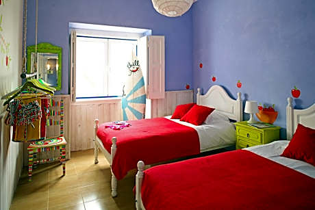 Twin Room with Shared Bathroom