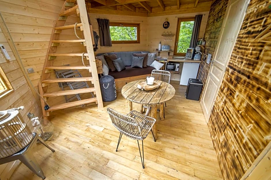 Nid'en'Ô cabanes et spa Lot et Dordogne