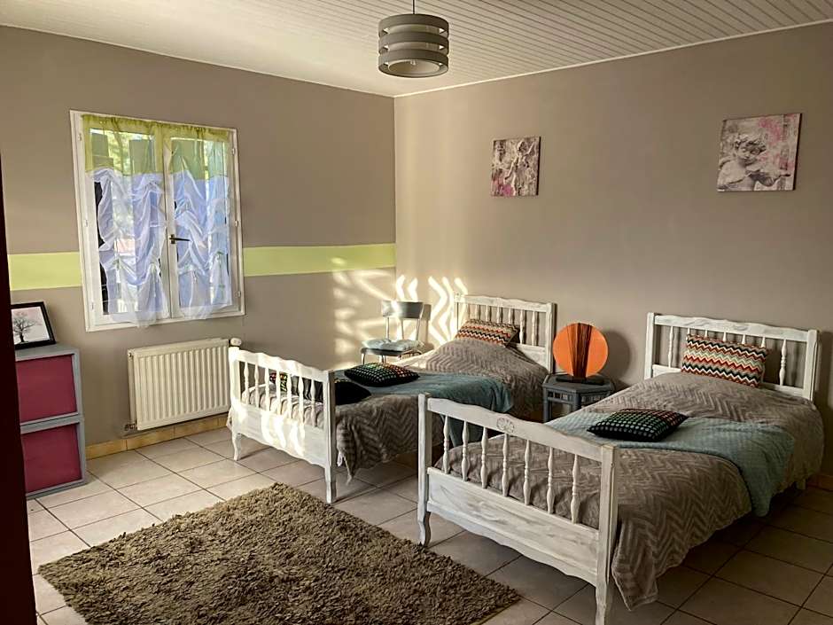 chambre d'hôte du moulin