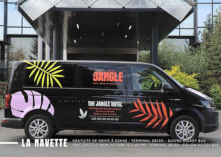The Jangle Hotel - Paris - Charles de Gaulle - Airport