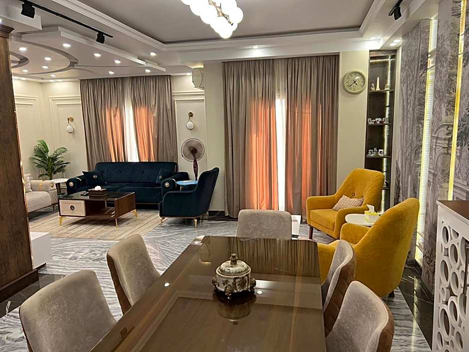 The Royal Apartment at New Cairo الشقة الملكية بالقاهره الجديدة