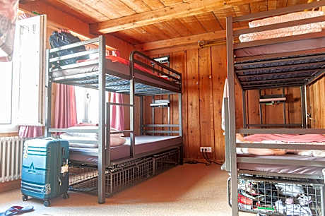 Bed in 6-Bed Dorm