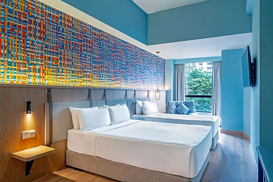 Photo 1 of 8 of Superior 1 Queen Bed and 1 Twin Bed