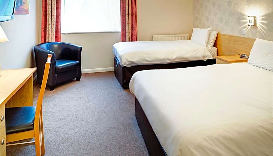 Best Western The Royal Chase Hotel