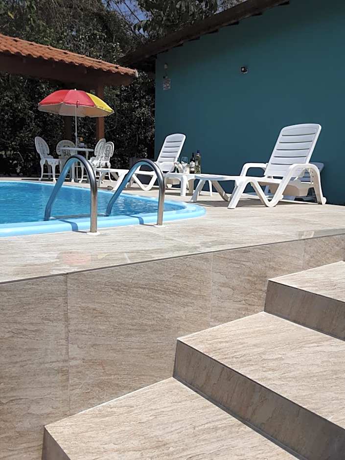 Casa de Praia Massaguaçu! Ao meio Áreas Arborizadas