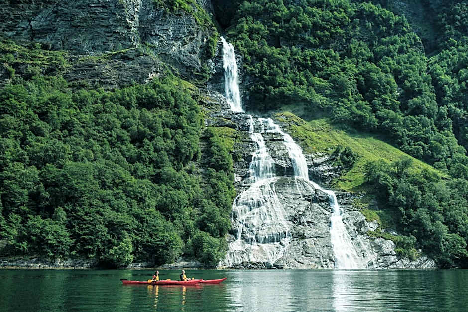 Hotel Union Geiranger Bad & Spa