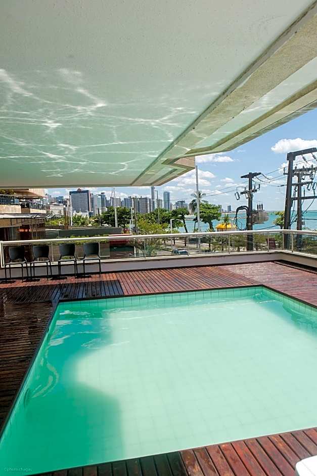 Flat Moderno e Elegante na Beira Mar de Fortaleza