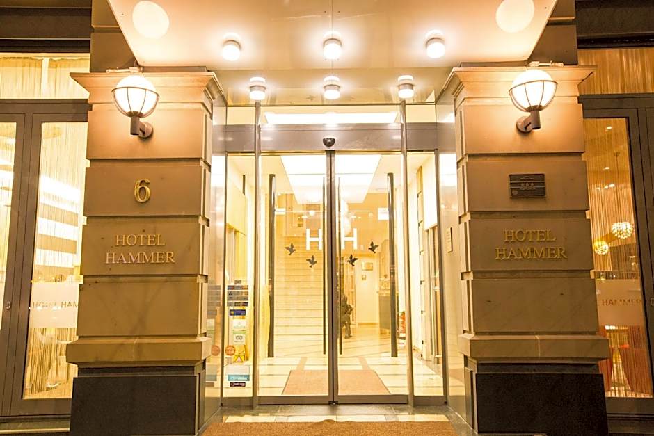 Top Hotel Hammer - Mainz Hauptbahnhof