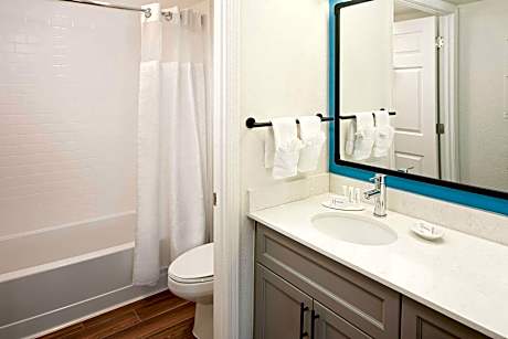 1 Bedroom Queen Suite, 1 Bedroom Suite, Queen, Non-Private Sofa Bed