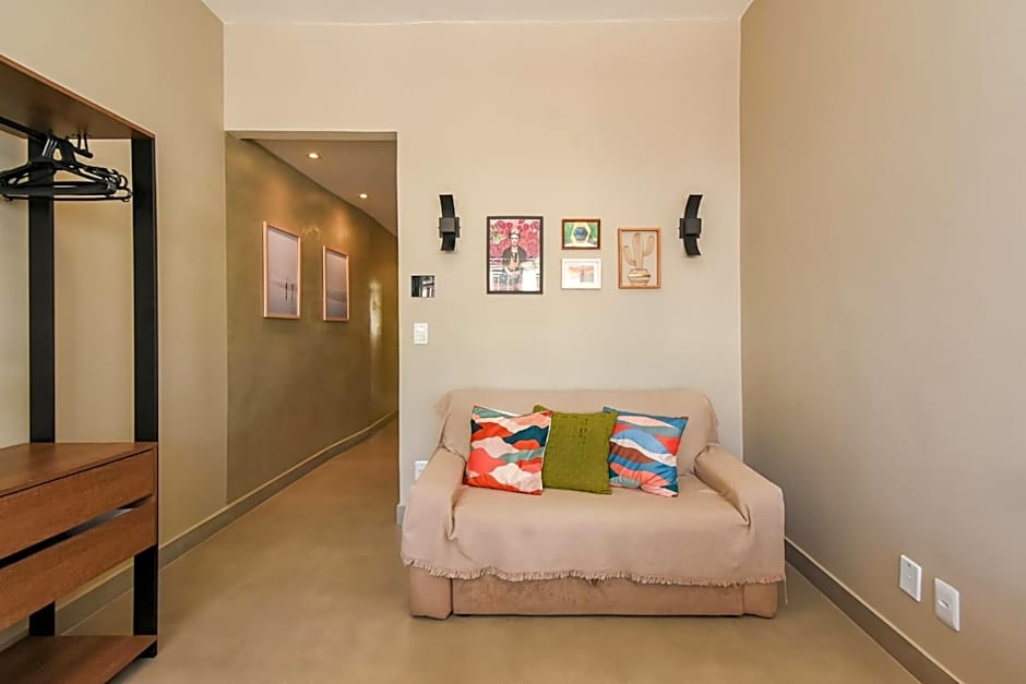 Luxo e Design Vista Mar no Posto 5 - Copacabana