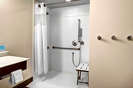 1 KING MOBILITY ACCESSIBLE TUB W/SOFABED NS REFRIGERATOR/HDTV/FREE WI-FI/ HOT BREAKFAST INCLUDED/WORK AREA