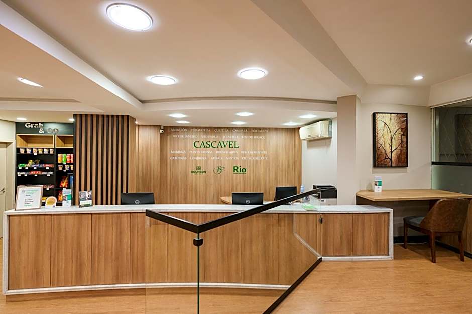 Central Park Hotel by Bourbon Cascavel