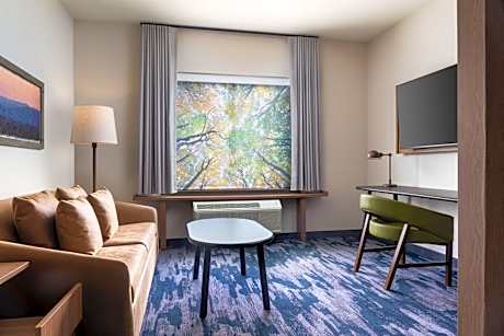 Executive King Suite with Sofa Bed
