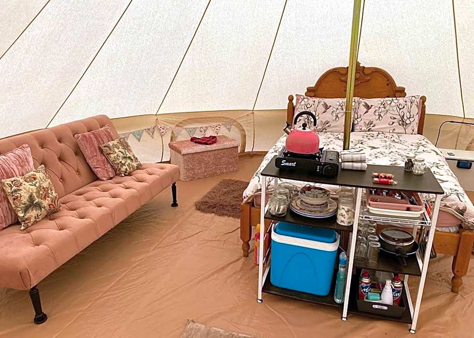 Glamp At The Priory