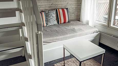 Quadruple Room with View and Sauna