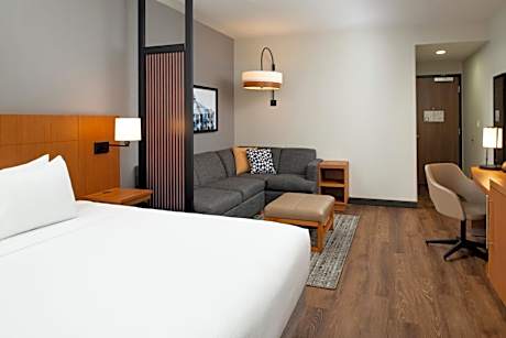 Standard King Room with Sofa Bed