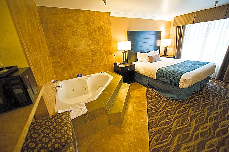 Hotel d'Lins Ontario Airport