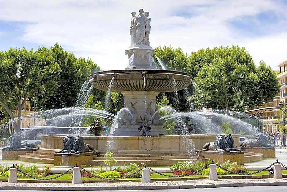 Studio Nuitée en Provence 2