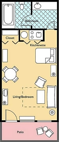 Room One Bedroom