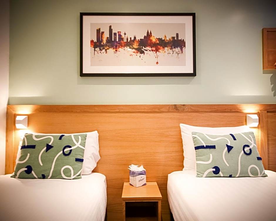 The Dolby Hotel Liverpool - Free city centre parking