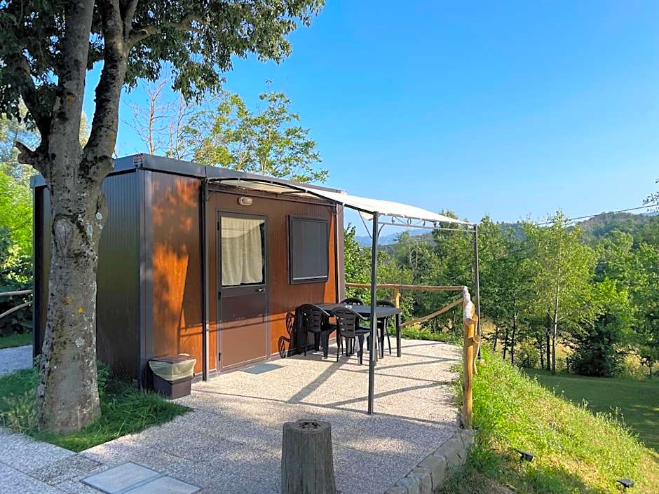 I Falchi Pellegrini - Bungalow e Tenda
