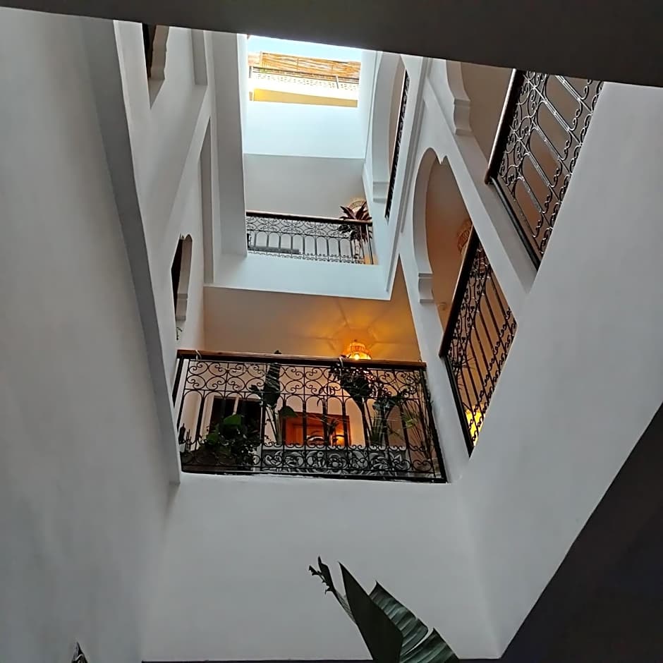 RIAD & SPA SOUS LE SOLEIL Chez Jérôme et Pamela CH Marrakchi