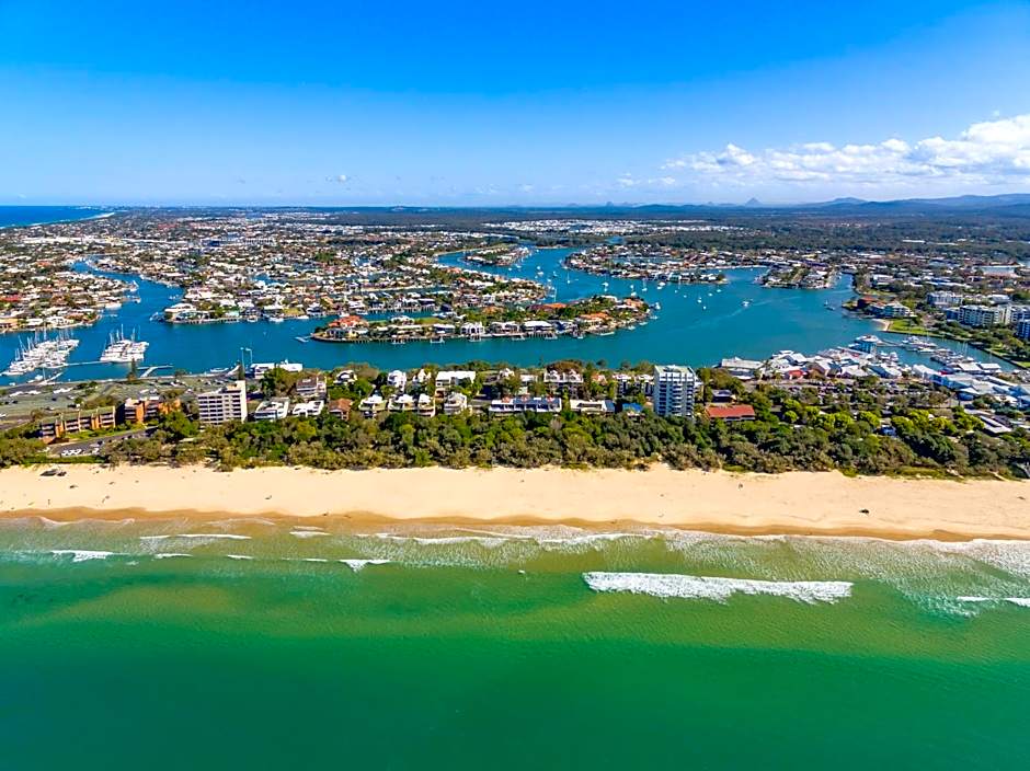 Beachcomber on the Spit