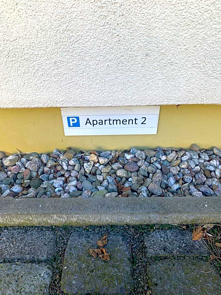 die Senfbude - wunderschöne Apartments für 4 Personen mit Terrasse & Stellplatz