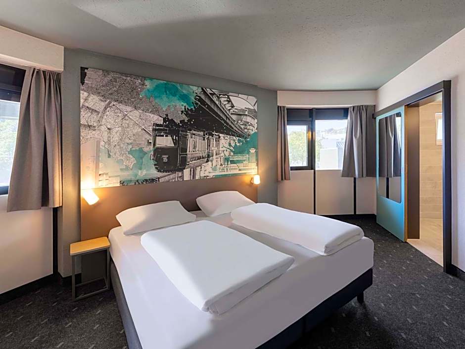B&B HOTEL Wuppertal-City