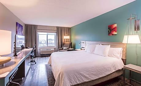 1 King Bed