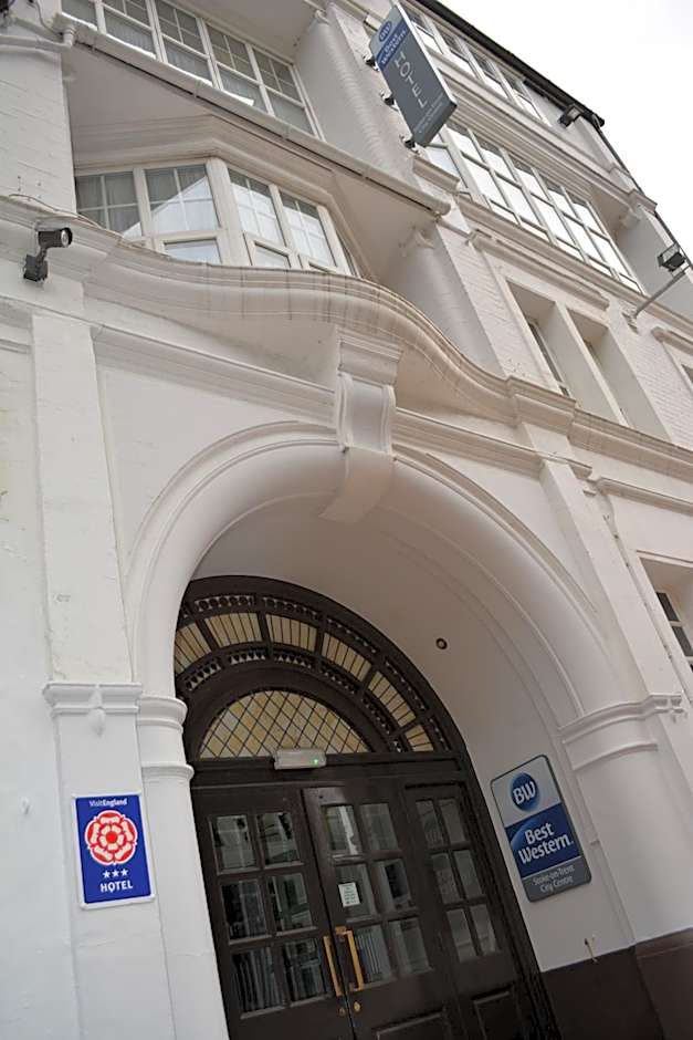 Best Western Stoke on Trent City Centre Hotel